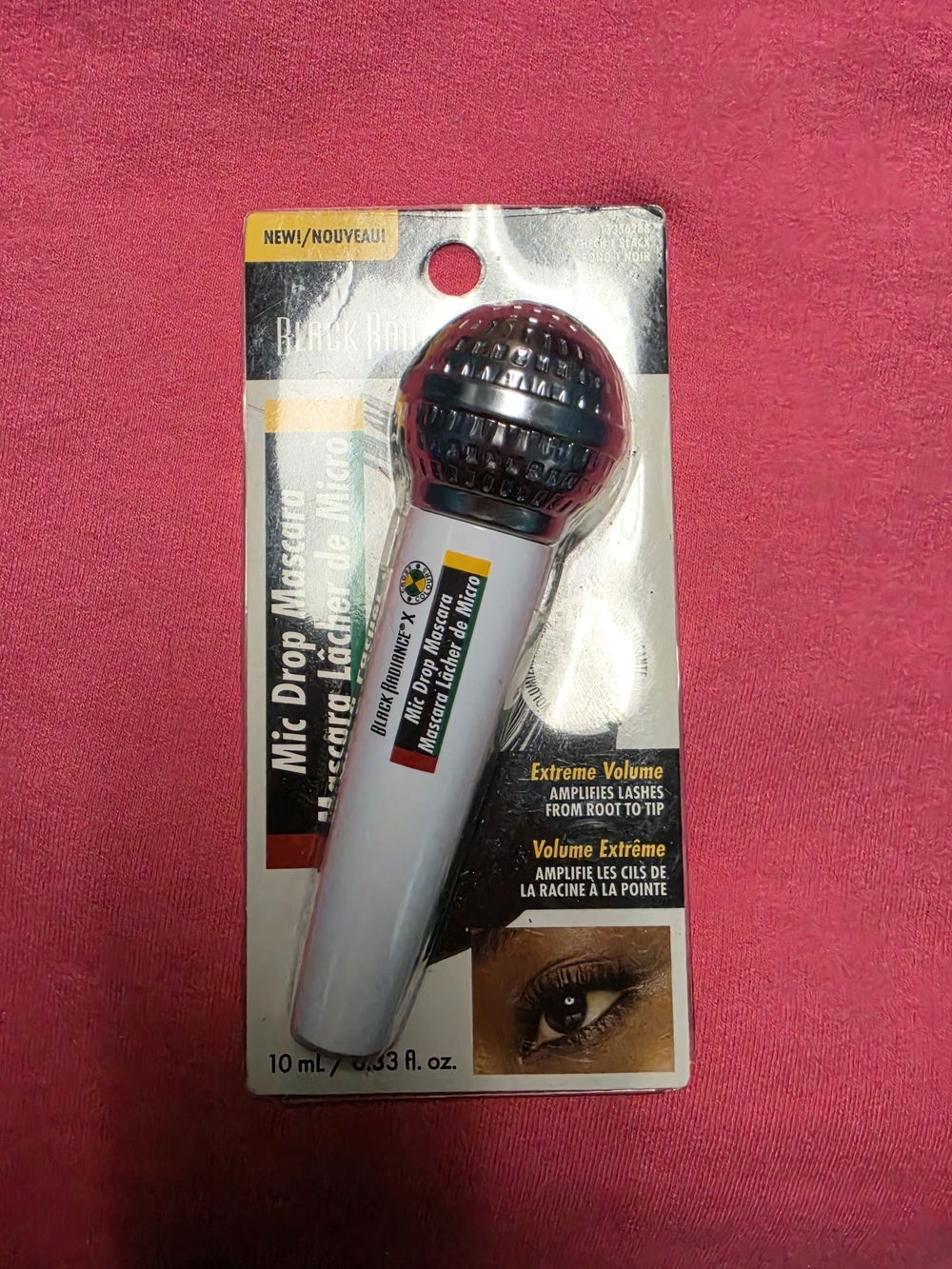 Mic Drop Mascara (Black)